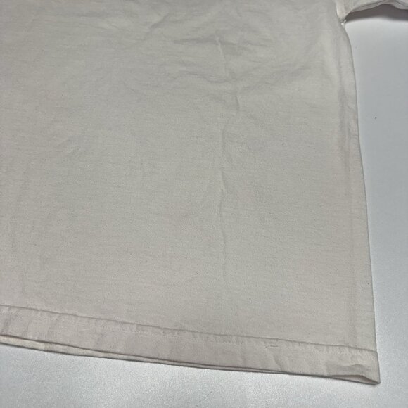 Vintage Y2K Die Trying T Shirt Mens L 21x28 White Baja Mex Racing - Picture 8 of 14